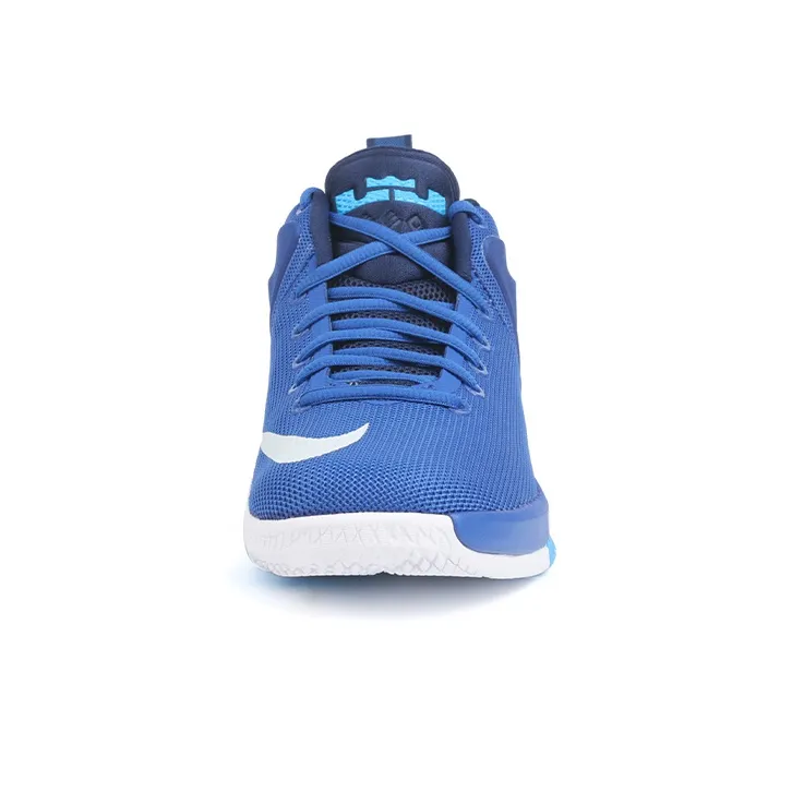Nike Zoom Witness EP Basketball Shoes Men Mid Top Blue/White-2