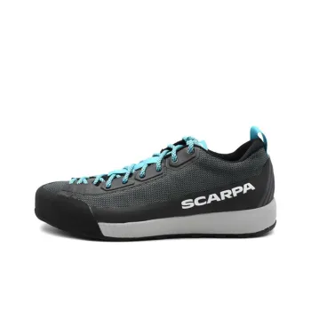 SCARPA Gecko Cushioning Anti-Slip Wear-Resistant Breathable Lightweight Coverage Low-Top Casual Shoes Men's Gray Blue