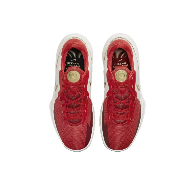 Nike Precision 6 Phantom Team Red-3