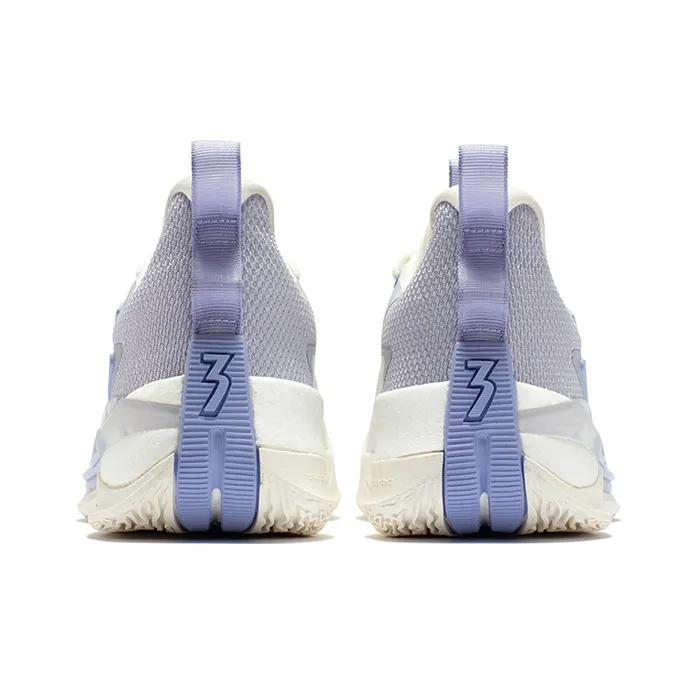 361° Big3 3.0 Pro Basketball Shoes Men Low Top Feather White/Iris-3