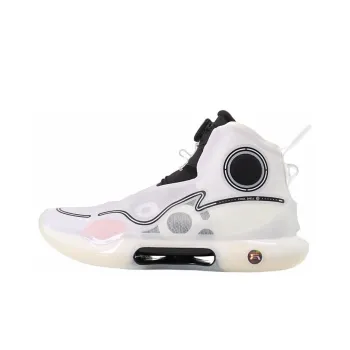 LINING YuShuai Evolution Basketball Shoes Men High Top White/Black