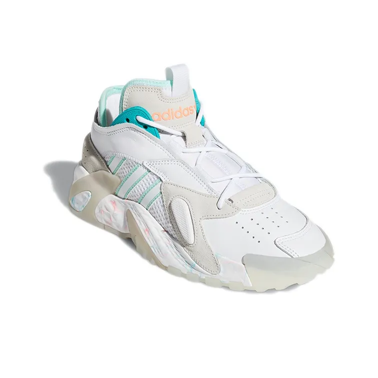 Adidas Streetball 'White Beige Green' Women's-2