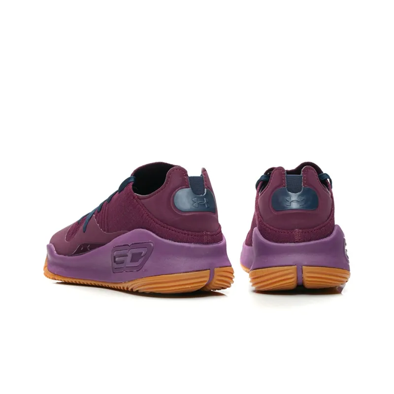Under Armour Curry 4 Low Merlot-3