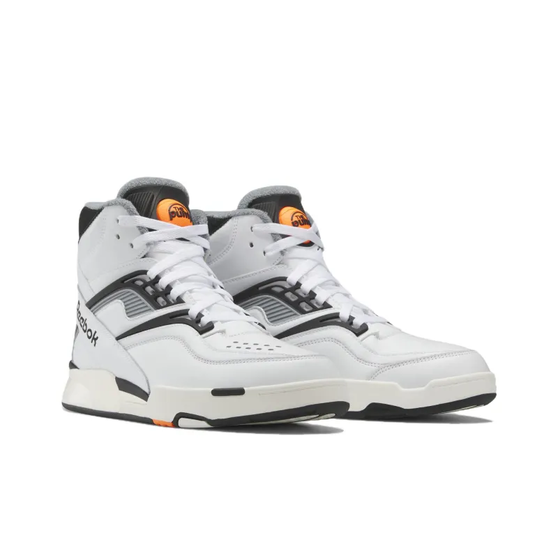 Reebok Pump Tz Black White Wild Orange-2