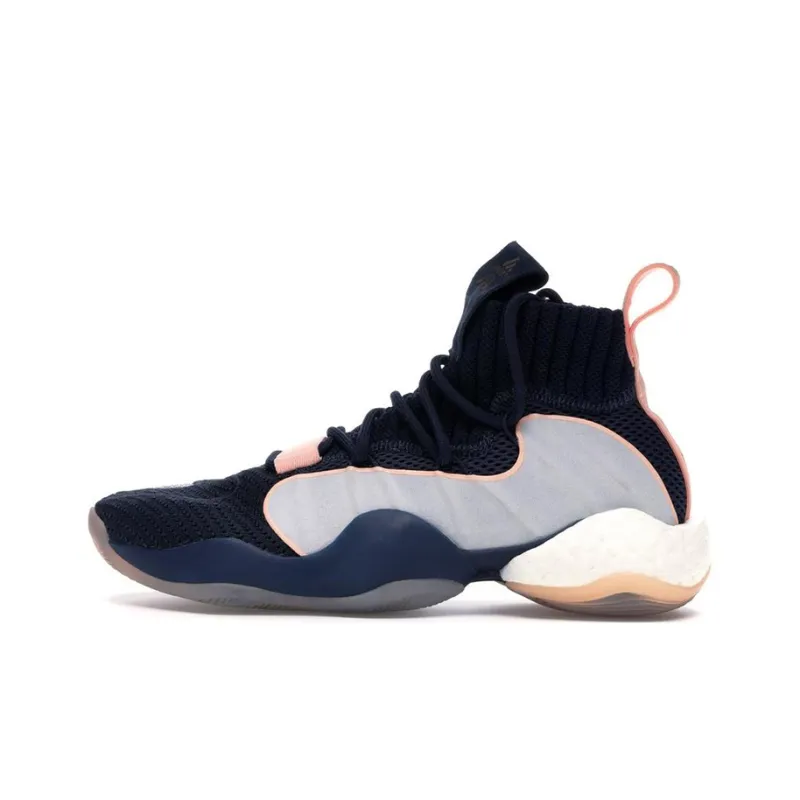Adidas Originals Crazy Byw X Collegiate Navy Clear Orange-0