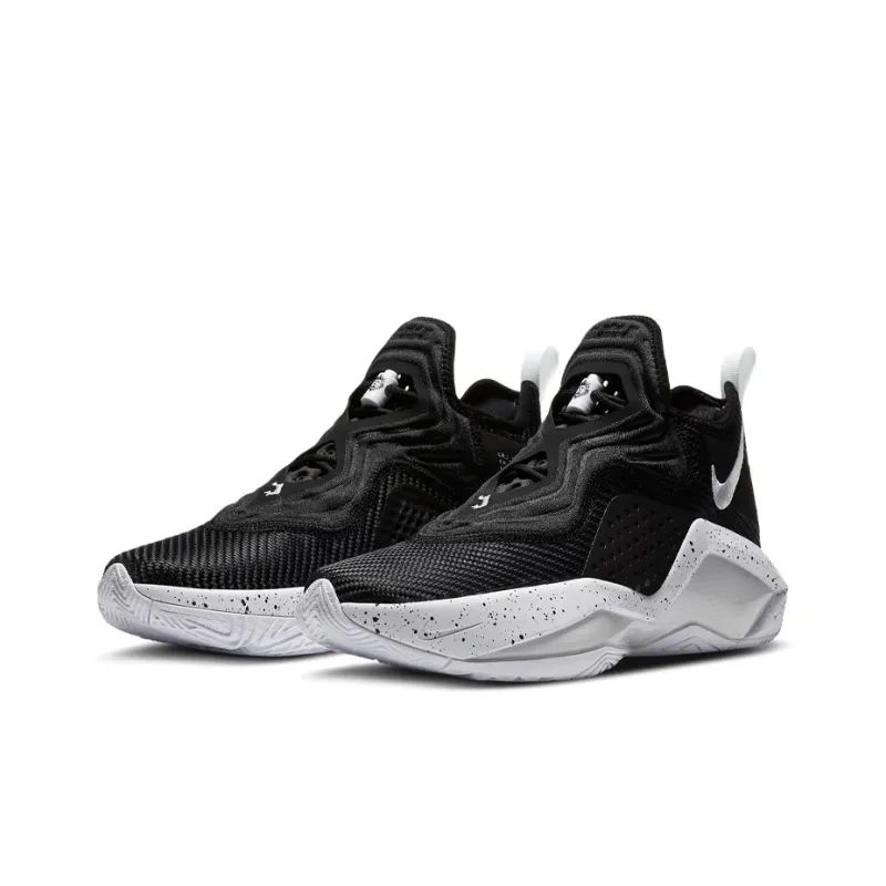 Nike LeBron Soldier 14 Team 'Black White'-2