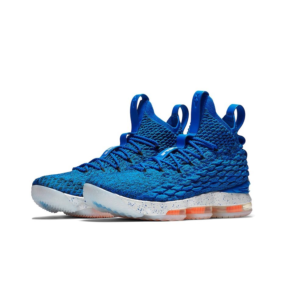 Nike LeBron 15 EP Hoto Blue POIZON