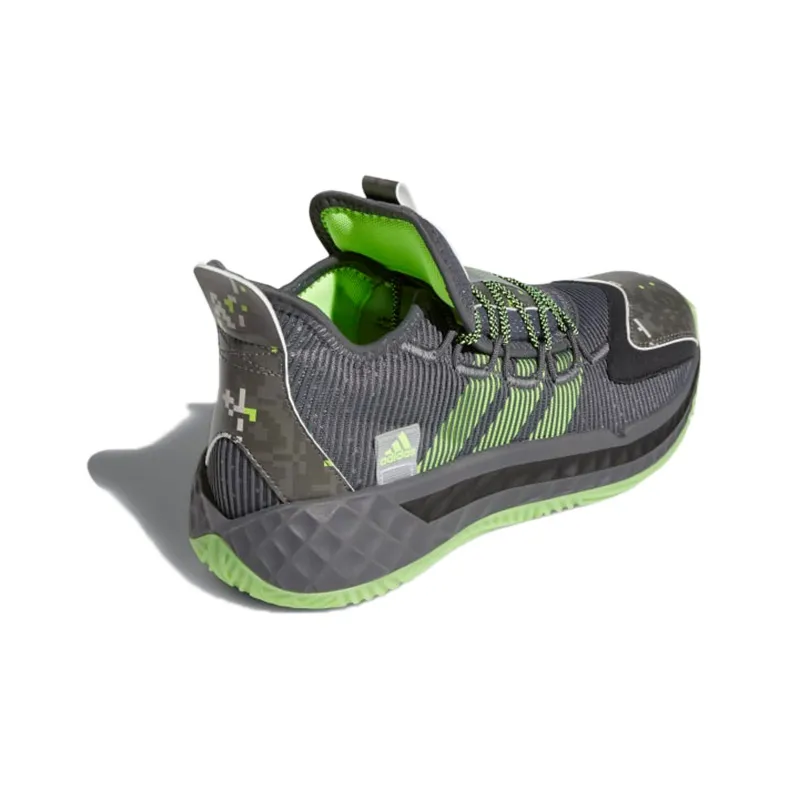 Adidas Pro Boost Low 'Grey Signal Green'-3