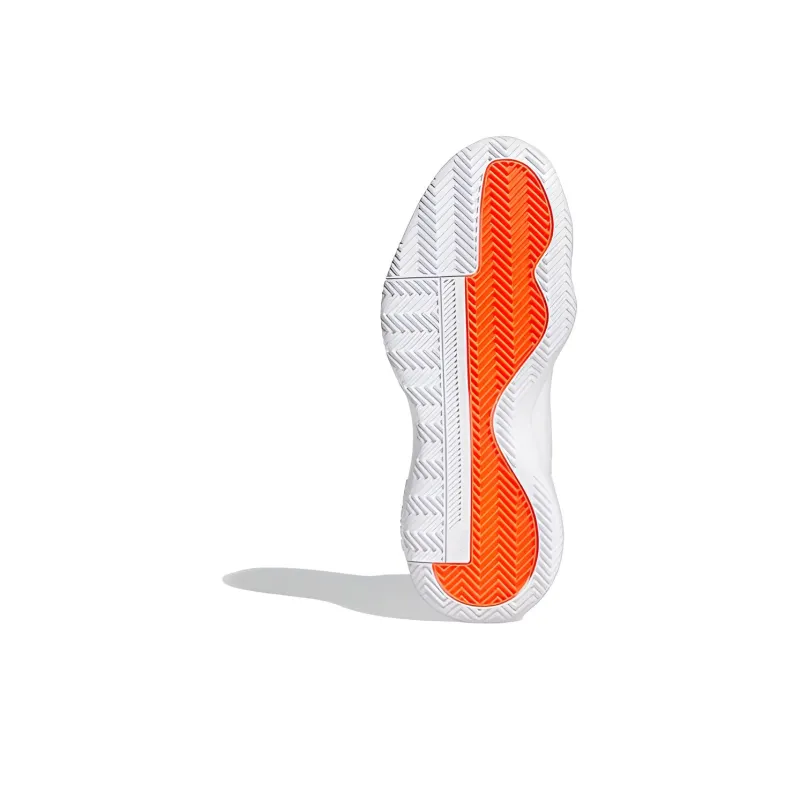 D Rose 773 Adidas 2020 'White Solar Red'-5