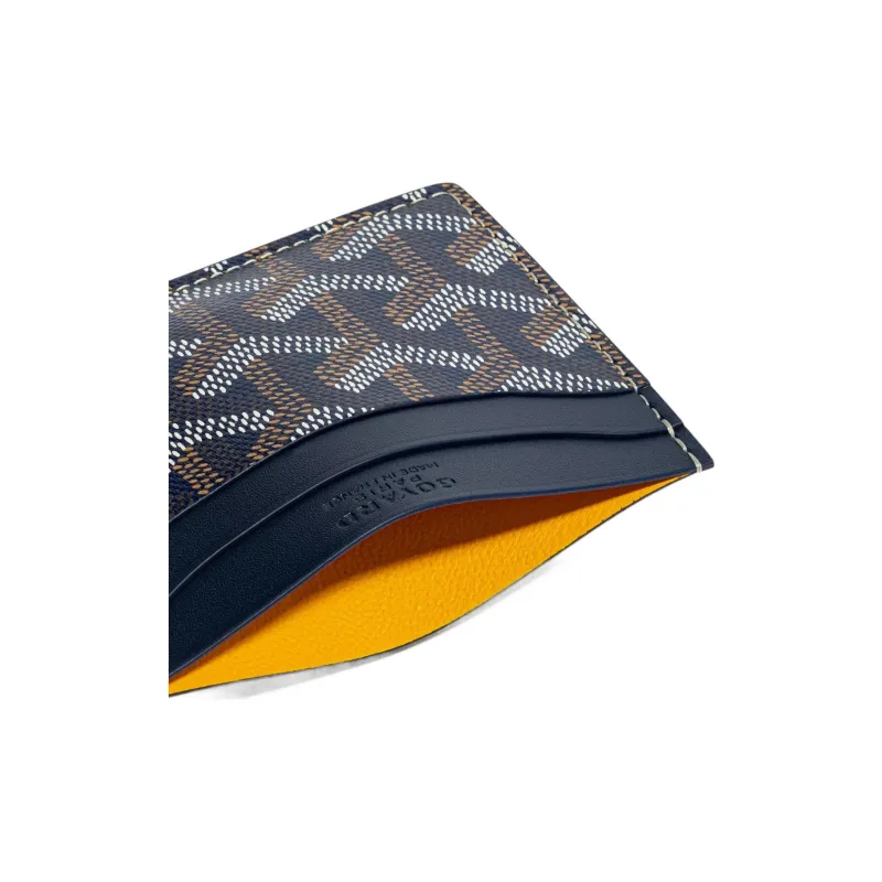 GOYARD Saint Sulpice Card Holder Red-23