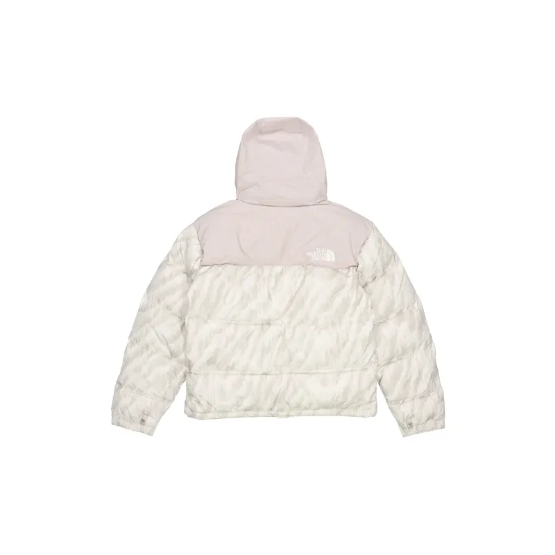 THE NORTH FACE 1996 Collection Down Jacket Unisex Ecru-4