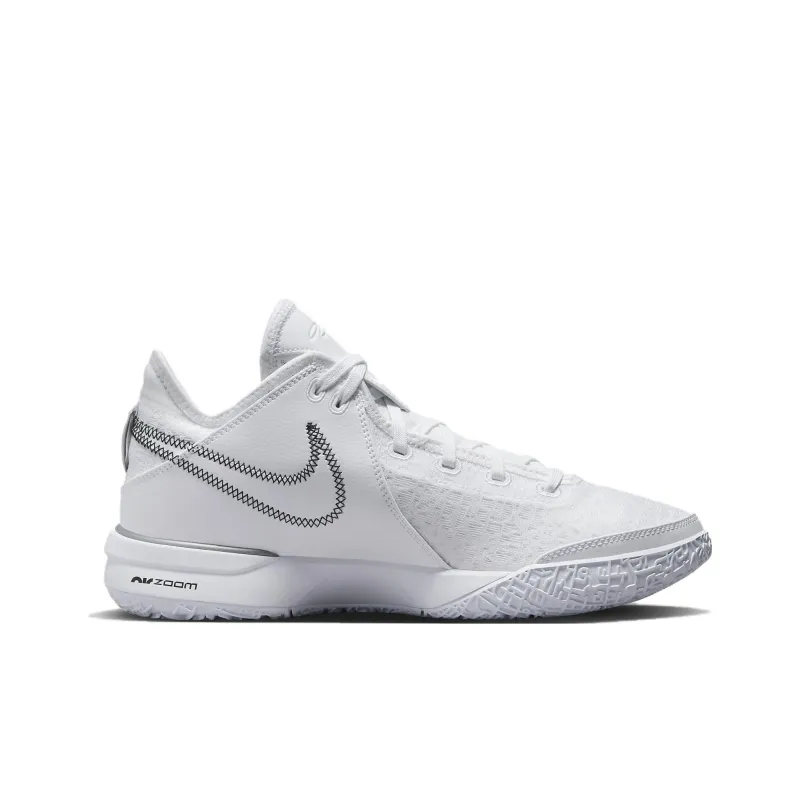 Nike Zoom LeBron Nxxt Gen Ep 'White Metallic Silver'-1