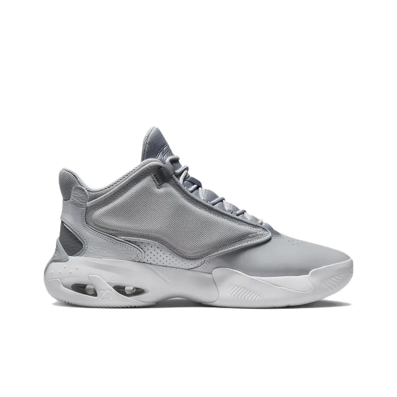 Jordan Max Aura 4 Cool Grey White-1