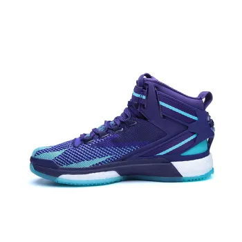 Adidas D Rose 6 Boost Primeknit Purple Blue