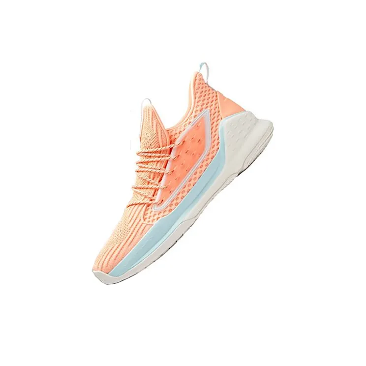 ANTA Thompson KT Basketball Basketball Shoes Men Low Top Light Orange-2