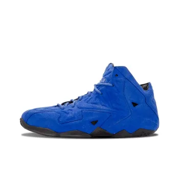 Nike LeBron 11 Ext Blue Suede