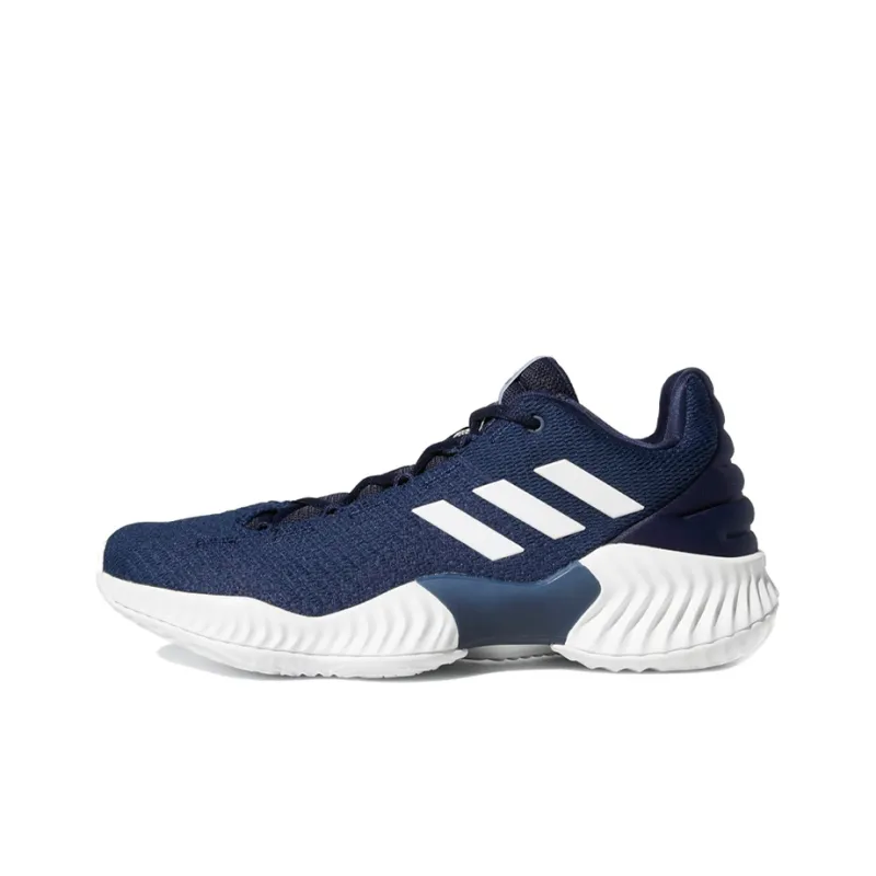 Adidas Pro Bounce 2018 Low 'Collegiate Navy'-0
