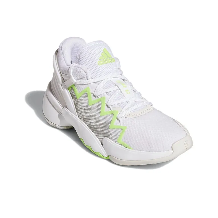 Adidas D.O.N. Issue #2 'White Lime'-2