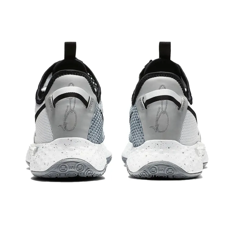 Nike Pg 4 Team White Black-4