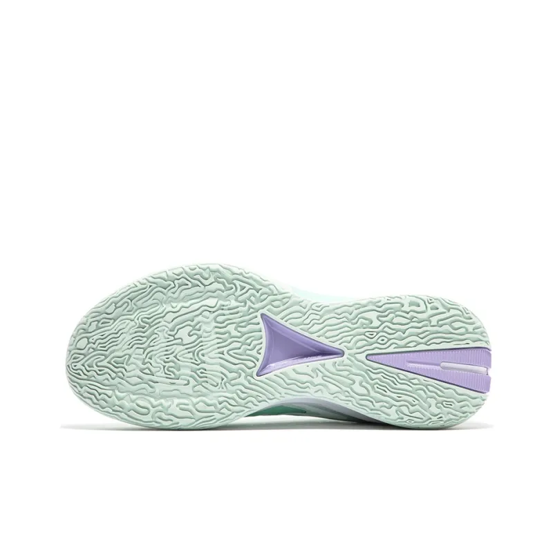 361° Big3 3.0 WMS Purple Xue Slip Resistant Cushioning Wear Resistant Low Top Basketball Shoes Women's Refreshing Green-4