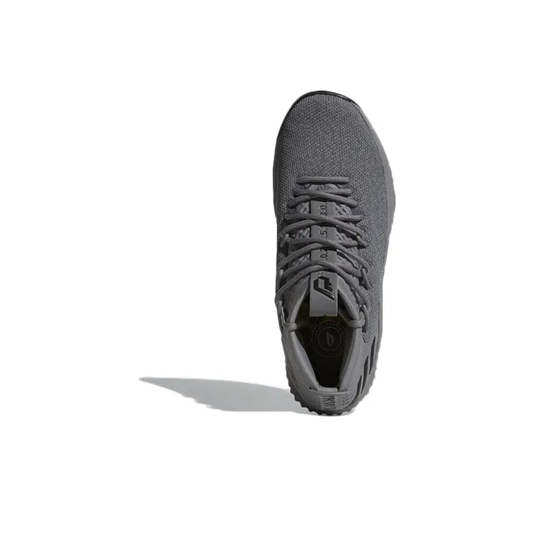 Adidas Dame 4 Grey-3