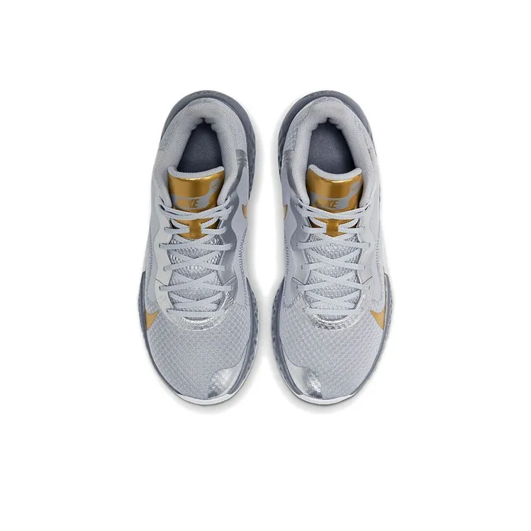 Nike Renew Elevate Metallic Silver Gold-3