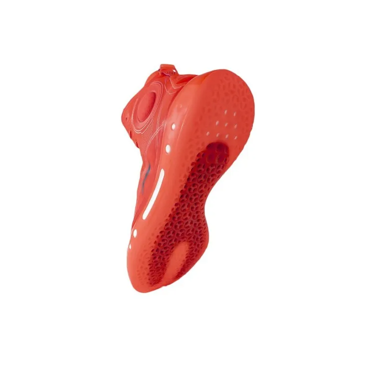 LINING YuShuai 14 Boom Basketball Shoes Unisex High Top Neon Fruit Red-3