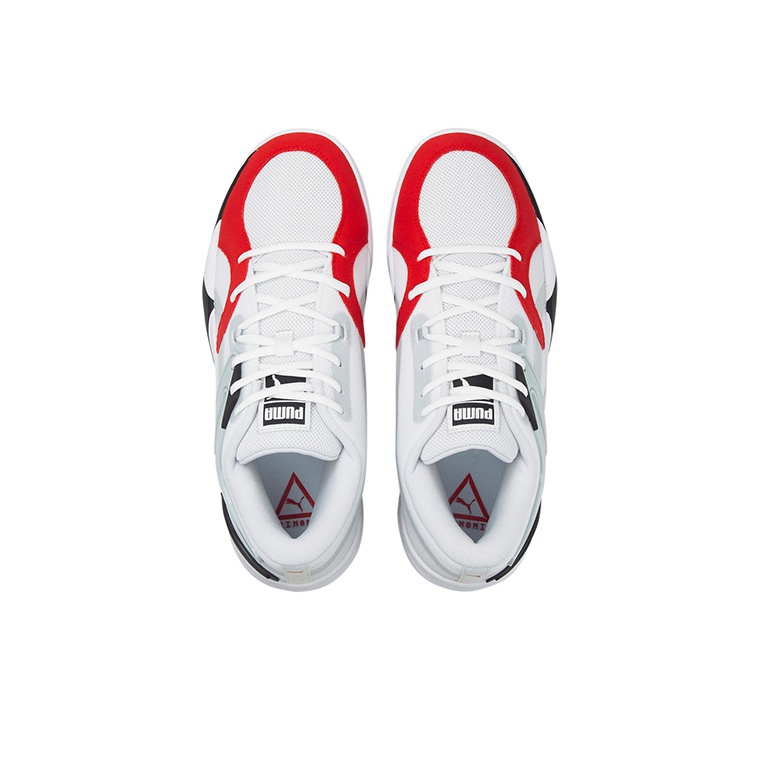 PUMA Trc Blaze Court 'White Red Black' - POIZON