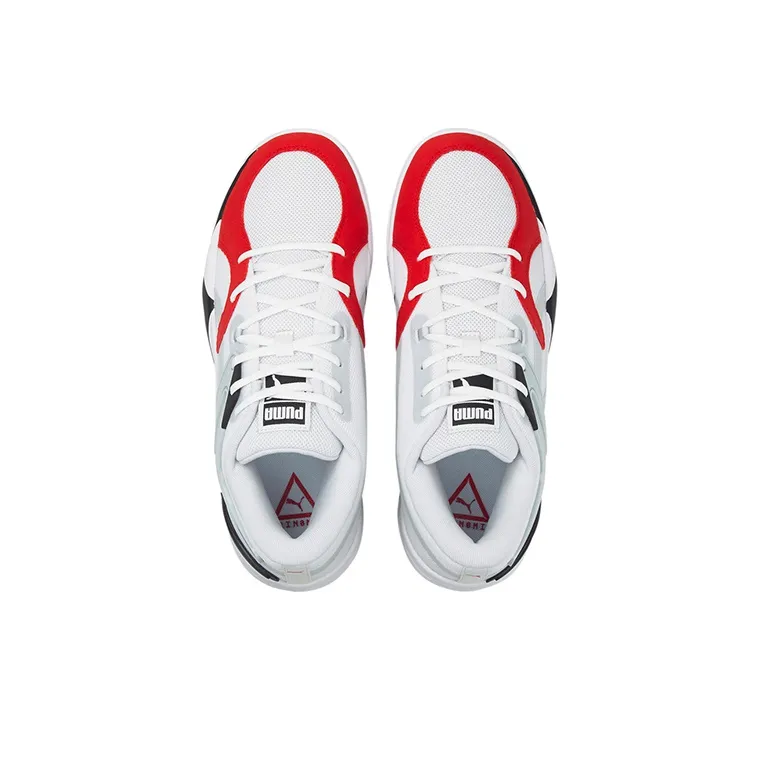 PUMA Trc Blaze Court 'White Red Black'-2