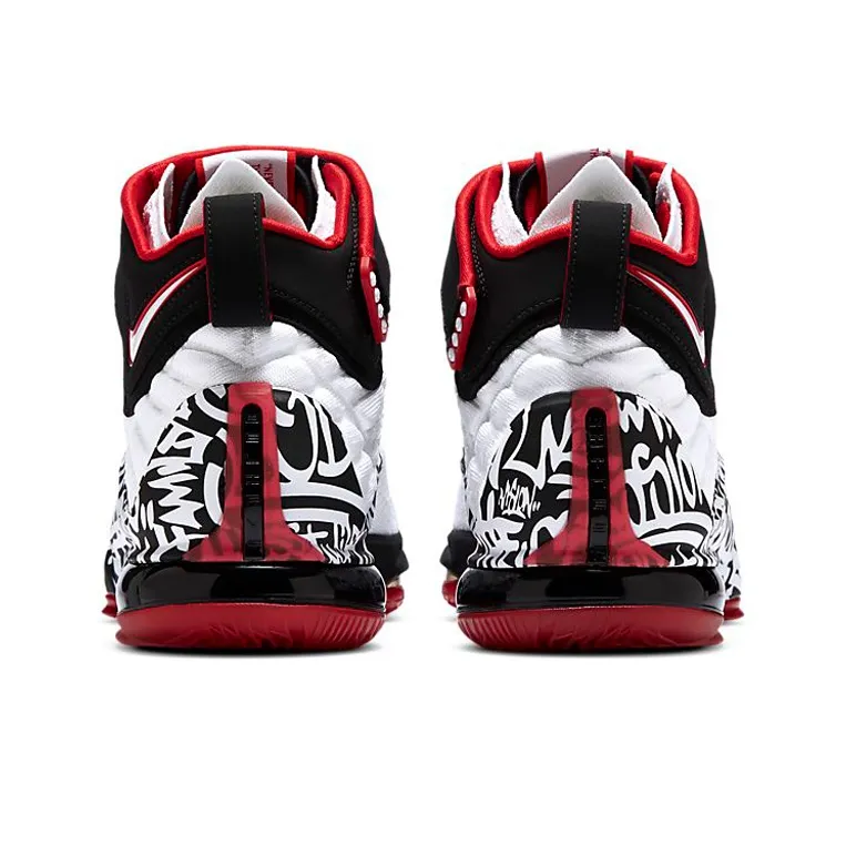 Nike LeBron 17 'LeBron 4 Graffiti'-4