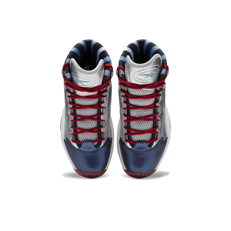 Reebok Question Mid Iverson X Harden Silver-4