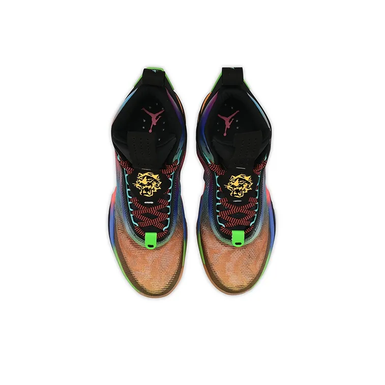 JORDAN 36 Gc Year Of The Tiger Rainbow-2