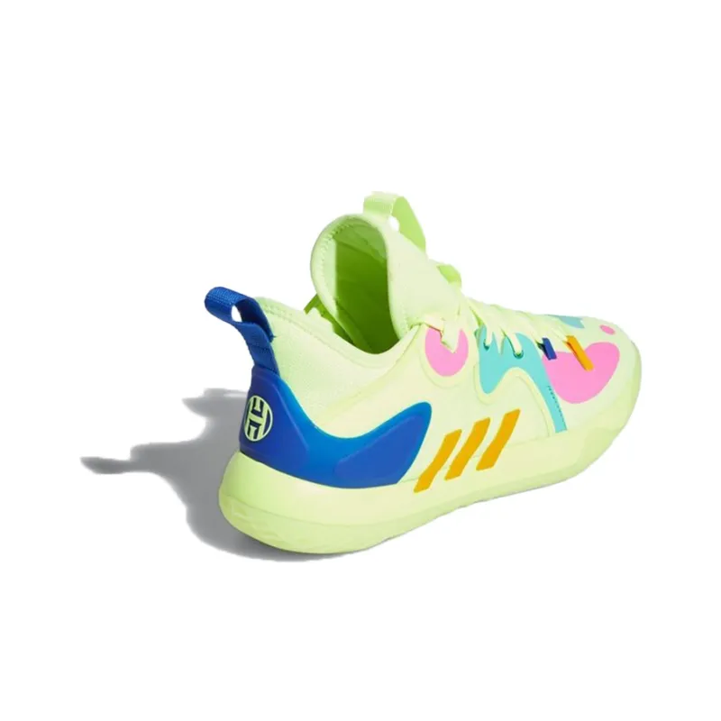 Adidas Harden Stepback 2 Hi Res Yellow-3