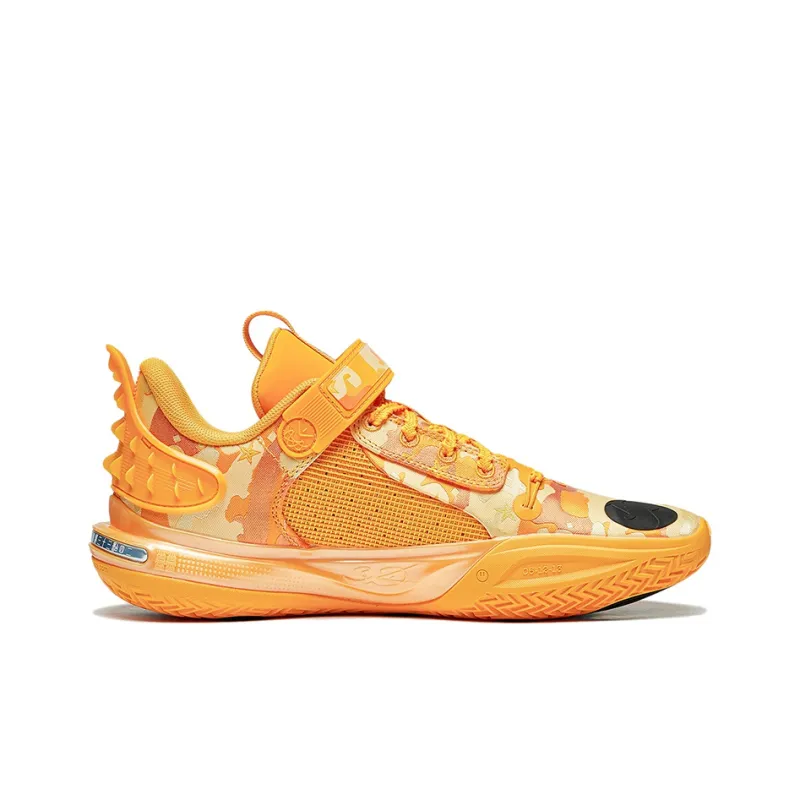 LiNing All City 11 All City 11 Wade Collection Basketball Shoes Men's Medium Yellow-1