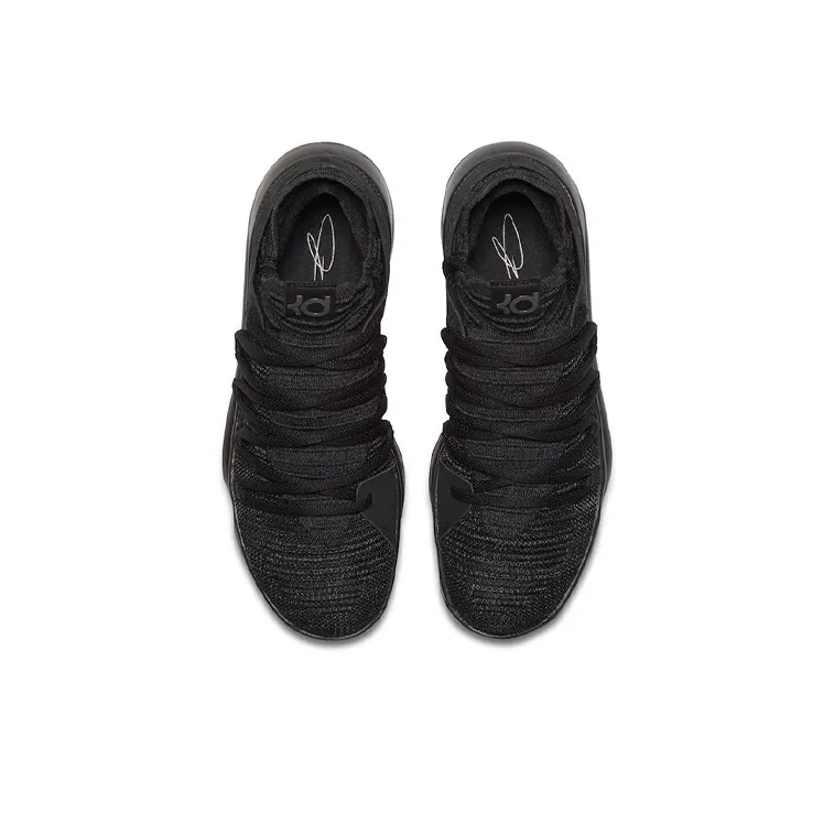 Nike Zoom Kd 10 Ep 'Triple Black'-2