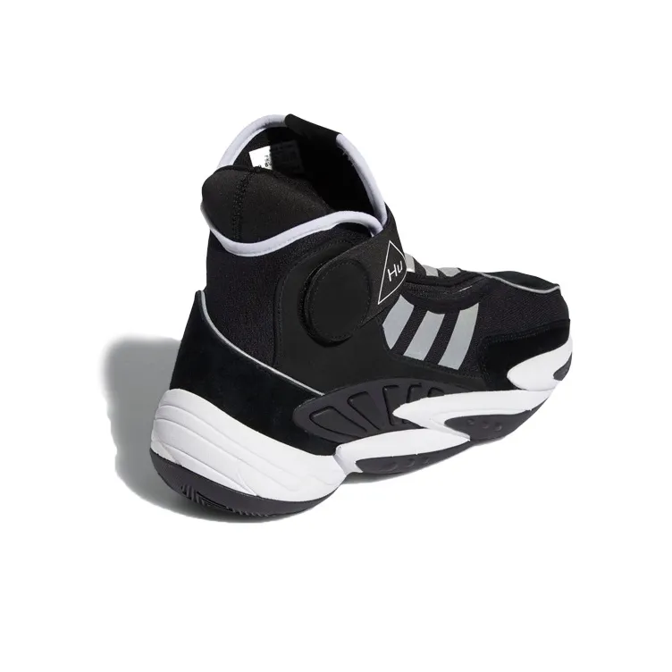 Adidas Crazy Byw Hu Pharrell Black Silver-3