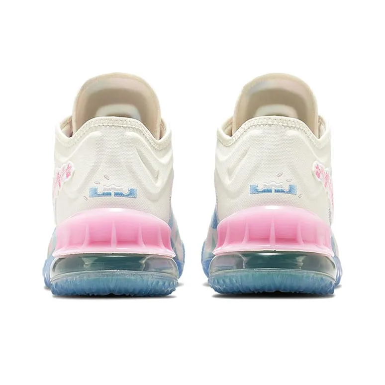 Nike X Atmos LeBron 18 Low Ep 'Sakura'-4