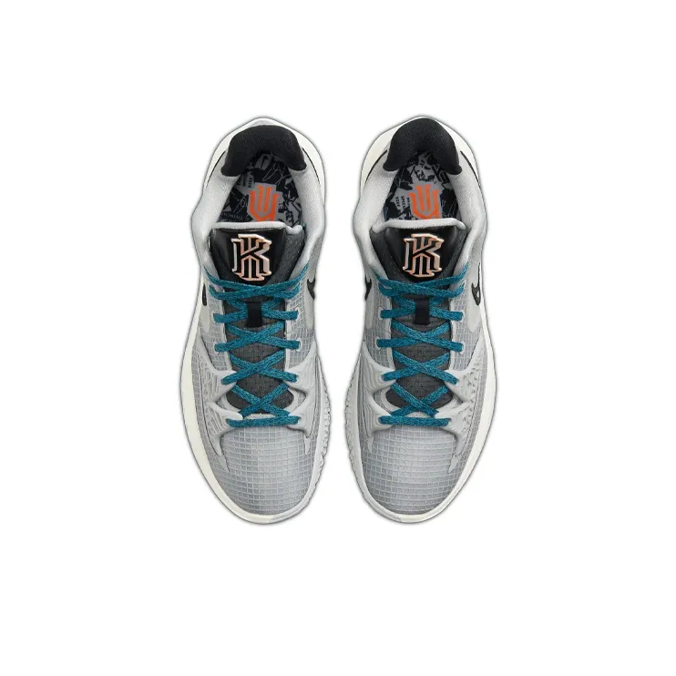 Nike Kyrie Low 4 'Grey Fog Sapphire'-3