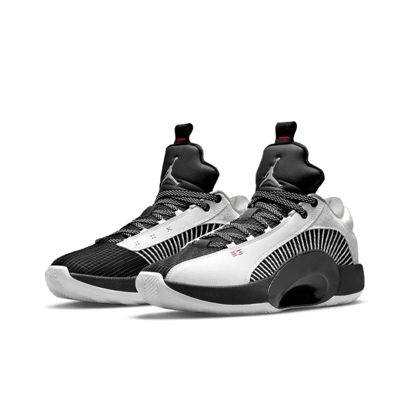 Jordan 35 Low PF White Black-2