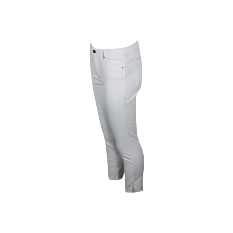 EMPORIO ARMANI SS23 Jeans Women's White-2