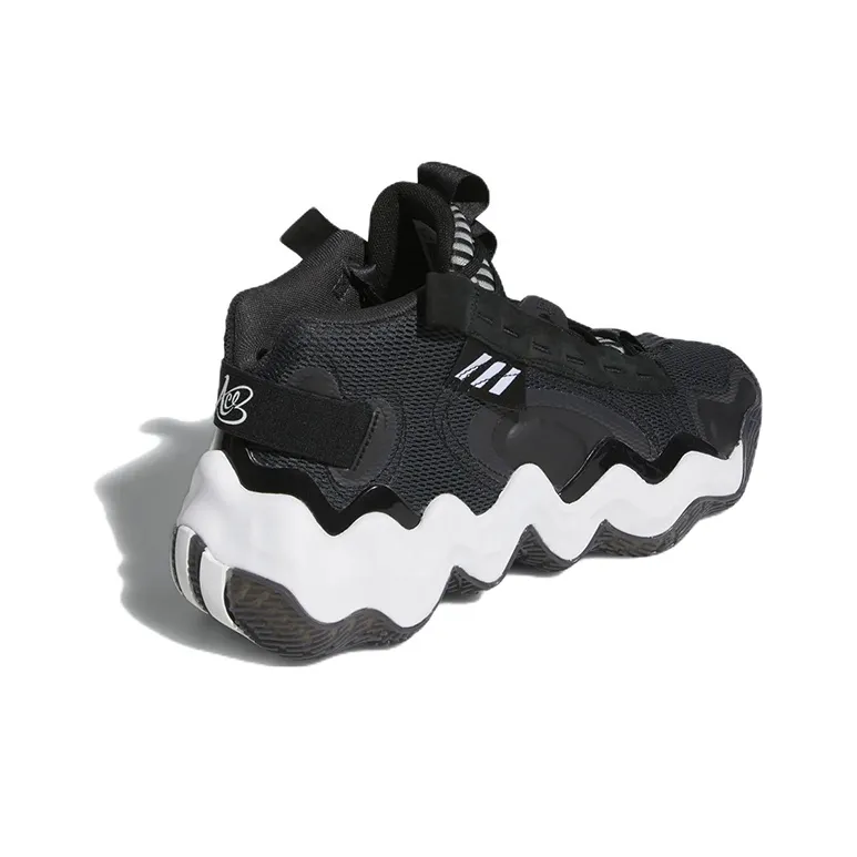 Adidas Exhibit B Candace Parker Mid Carbon Core White Women's-3
