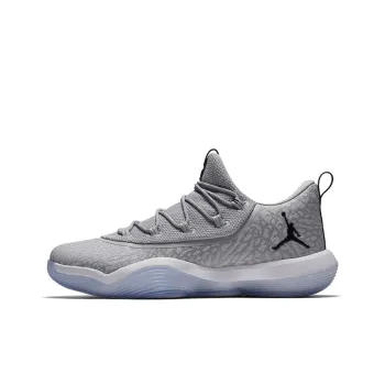 JORDAN Super Fly Low 'Wolf Grey Black'