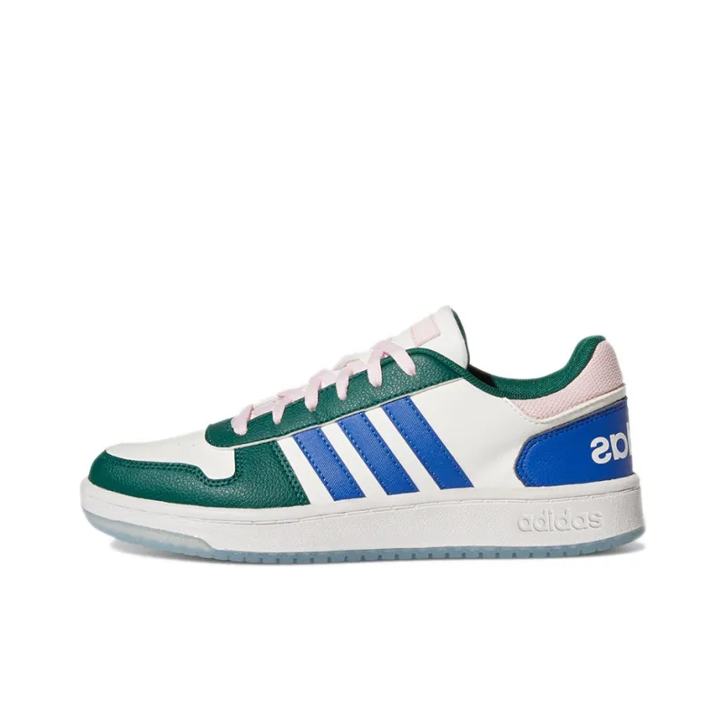 Adidas Neo Hoops 2.0 'White Green' Women's-0