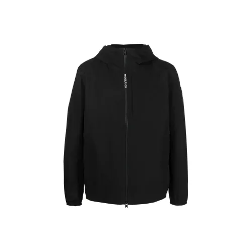 WOOLRICH Zip-up Hooded Jacket