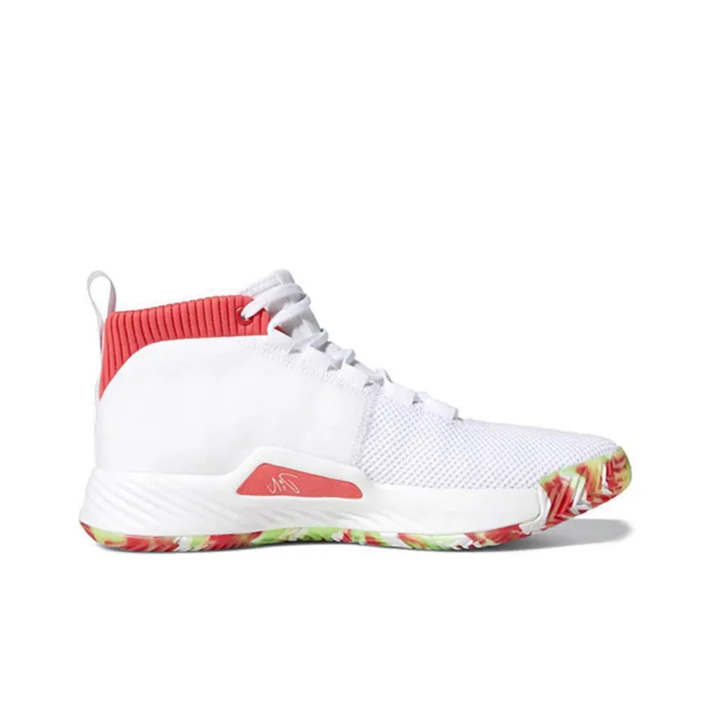 Adidas Dame 5 White Multi-1