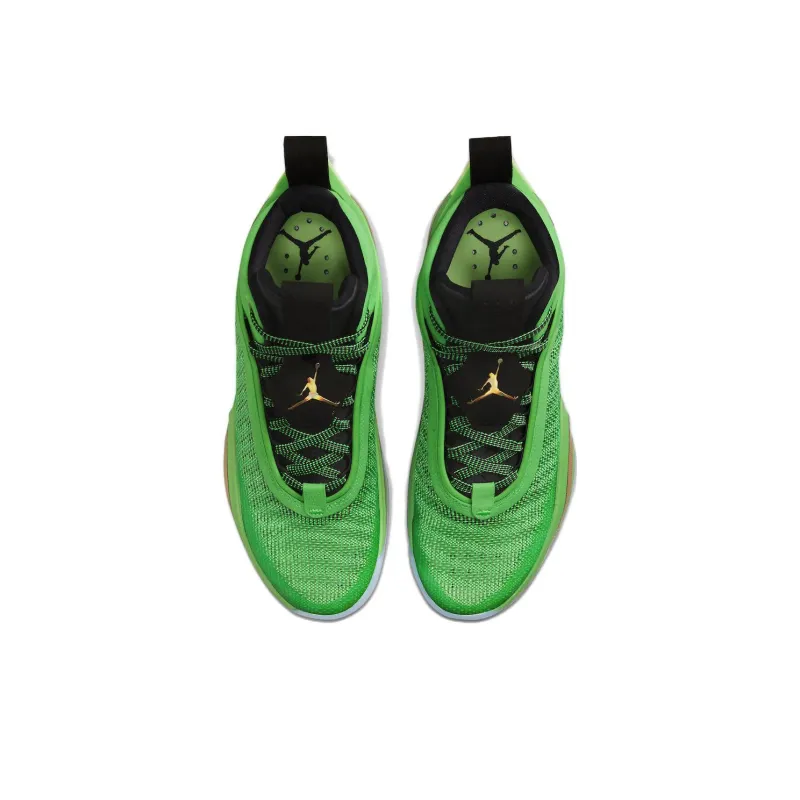 Jordan 36 Green Spark-3