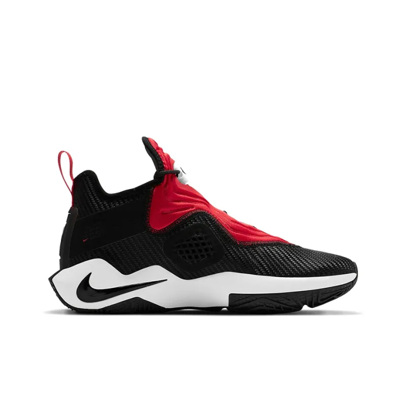 Nike LeBron Soldier 14 EP 'Black Red White'-1