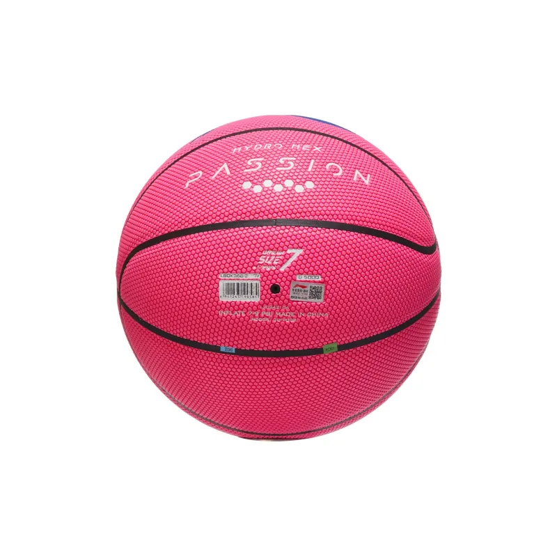 LiNing Badfive PU Basketball Rose Red Size 7 Training-17