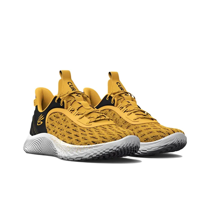 Under Armour Curry Flow 9 Tb Steeltown Gold White-2