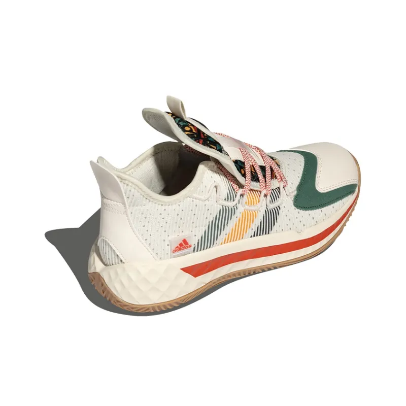Adidas Pro Boost Low 'Chalk White Multi'-3